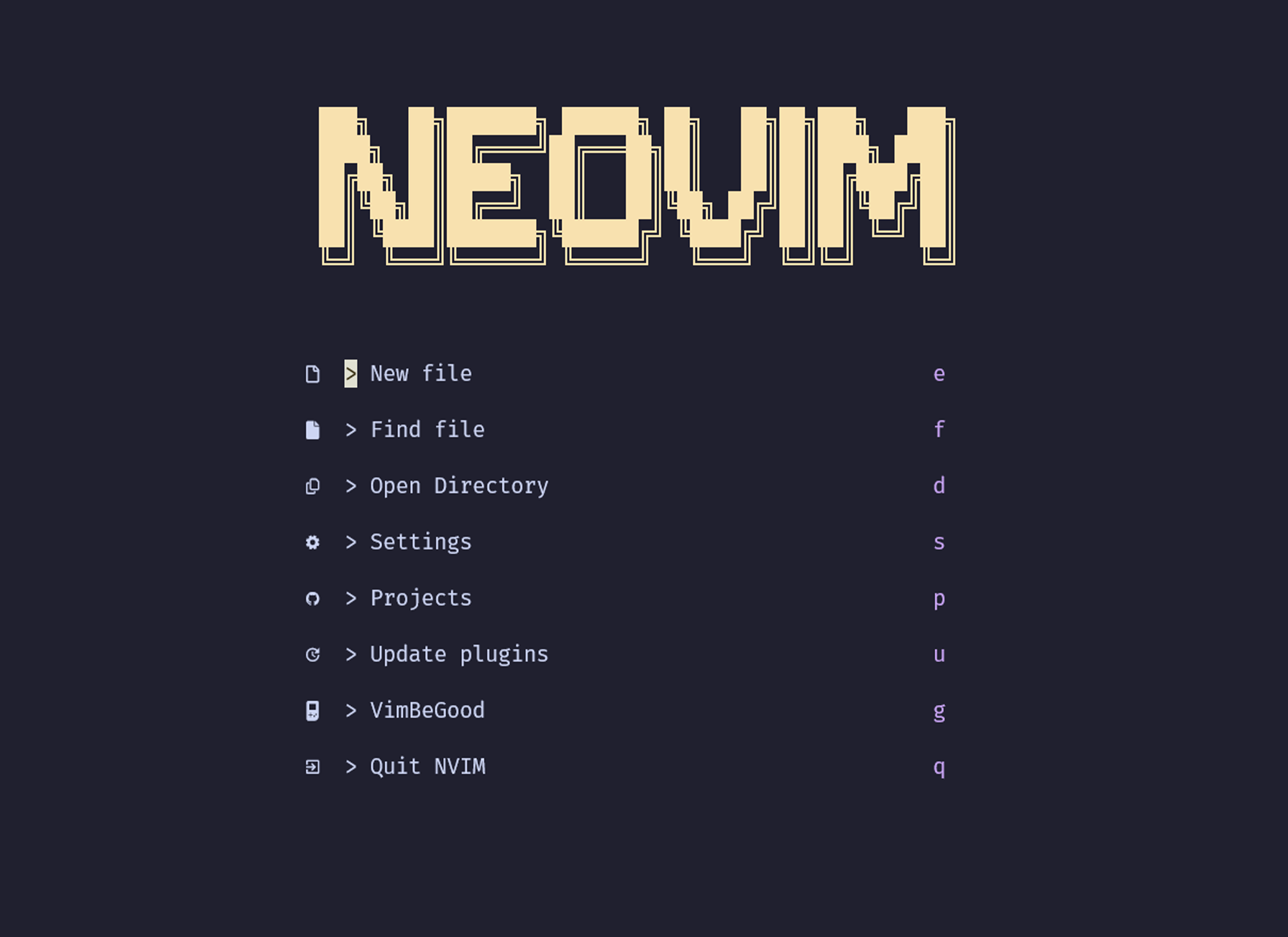 Making my Neovim Config